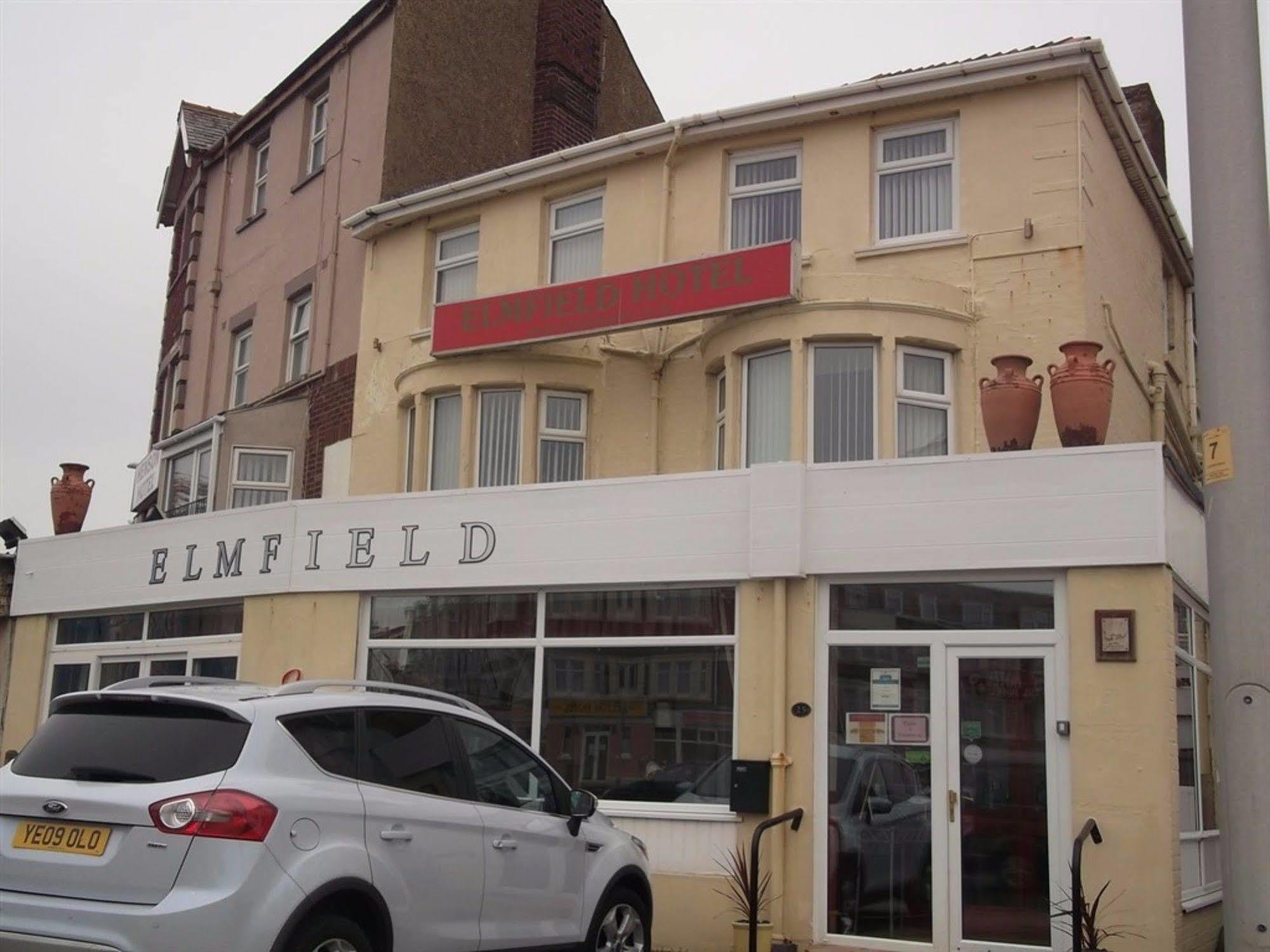 Hotel Elmfield Blackpool Exterior foto